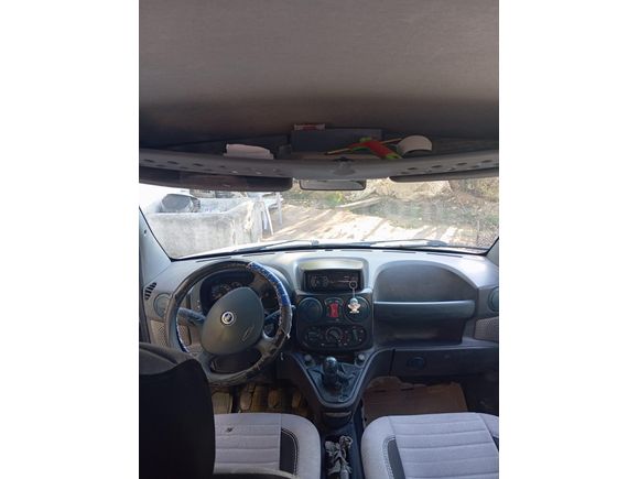 Düşük km Fiat Doblo Cargo 1.9 JTD Active 2004 Model