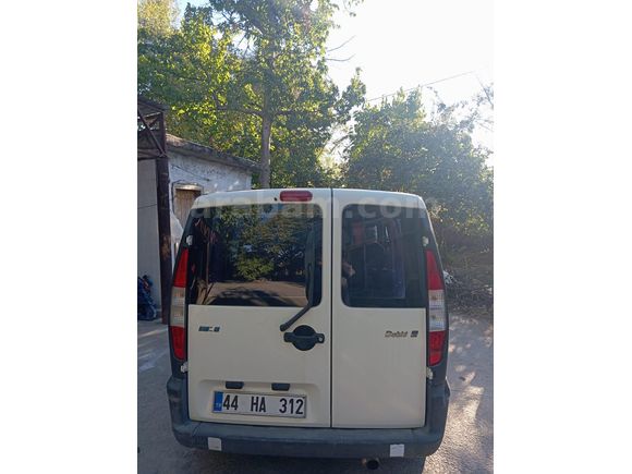 Düşük km Fiat Doblo Cargo 1.9 JTD Active 2004 Model