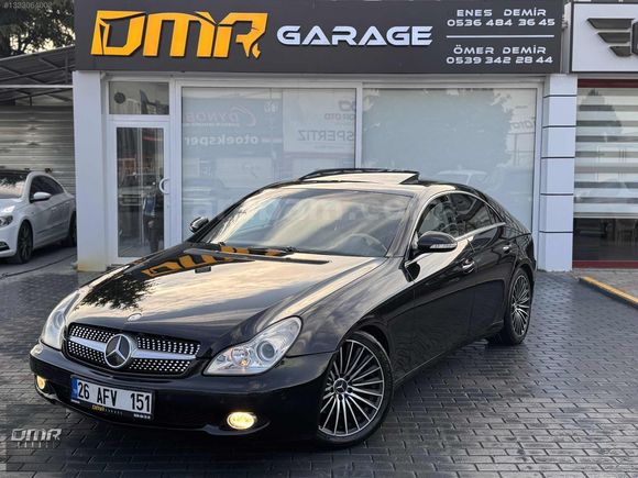 DMR GARAGE CLS 320CDI/ÇFT HFZA/ISTMA/SOGTMA/DGSNSZ/KAPUT BOYASIZ