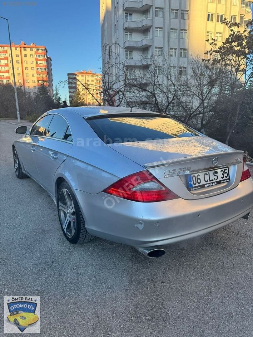 Galeriden Mercedes - Benz CLS 350 2005 Model Ankara 346.000 km Gri 2