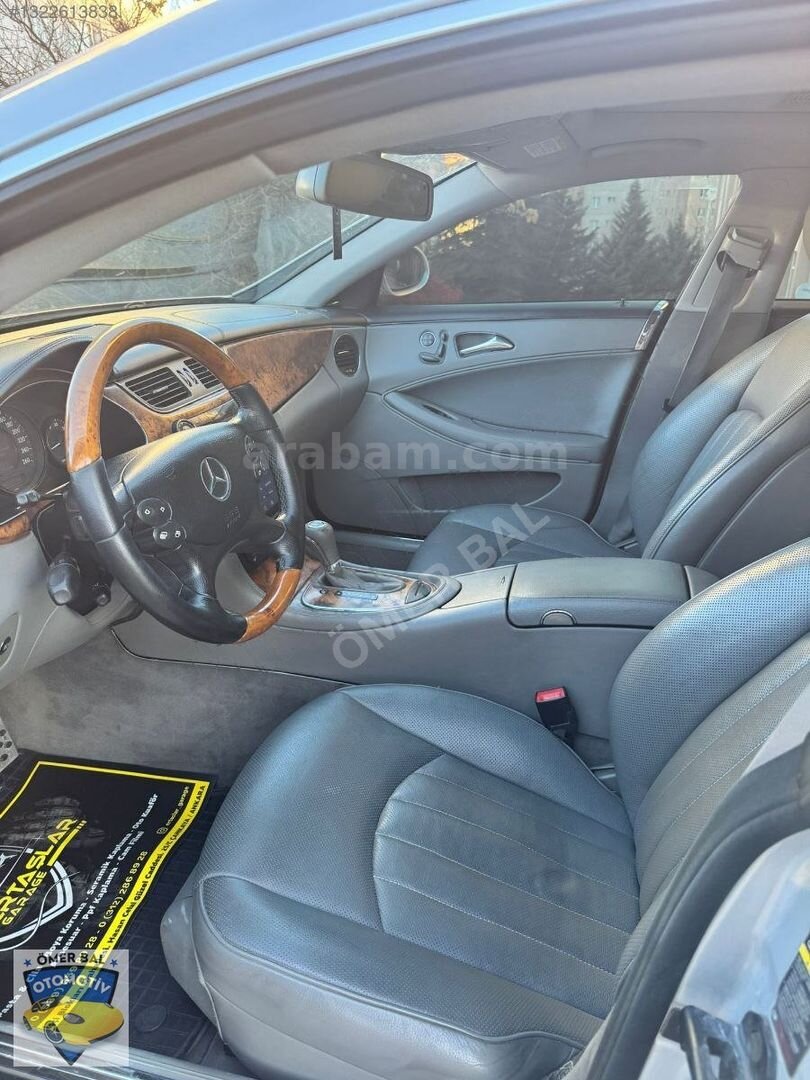 Galeriden Mercedes - Benz CLS 350 2005 Model Ankara 346.000 km Gri 3