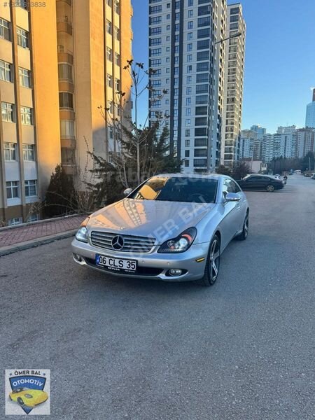Galeriden Mercedes - Benz CLS 350 2005 Model Ankara 346.000 km Gri