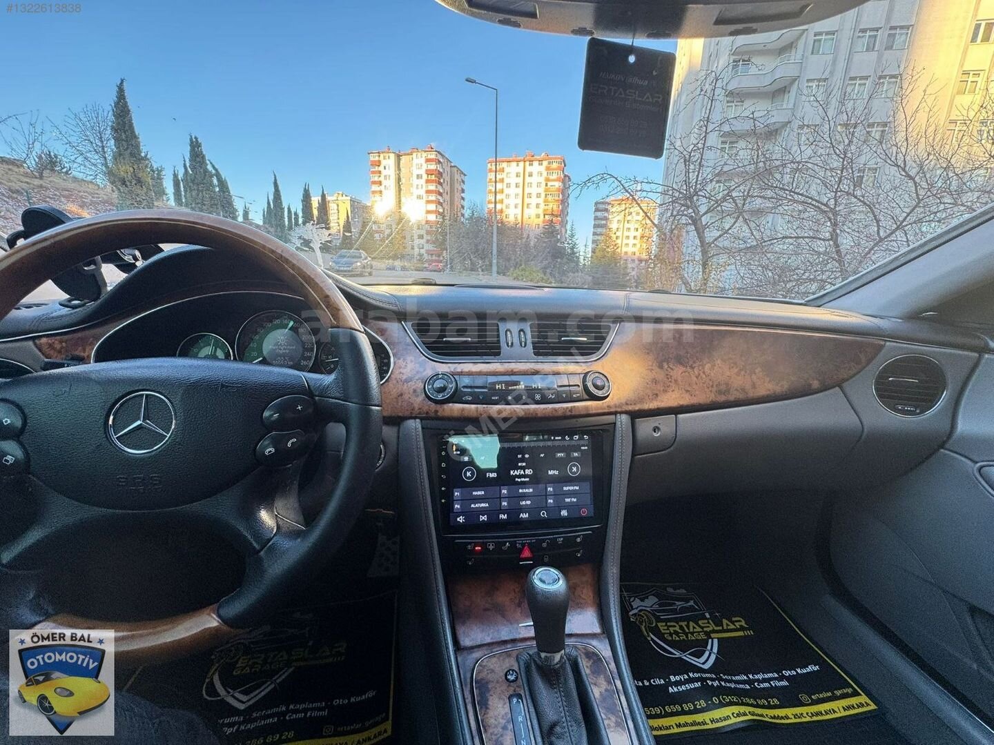 Galeriden Mercedes - Benz CLS 350 2005 Model Ankara 346.000 km Gri 5