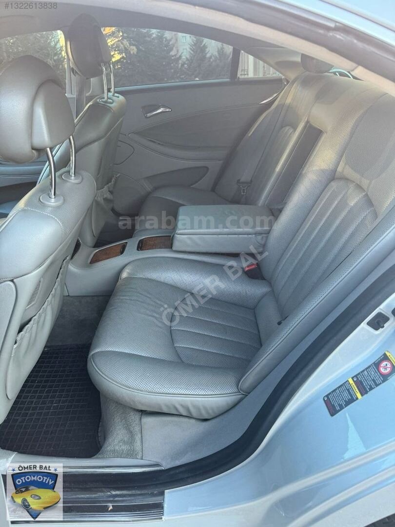 Galeriden Mercedes - Benz CLS 350 2005 Model Ankara 346.000 km Gri 4