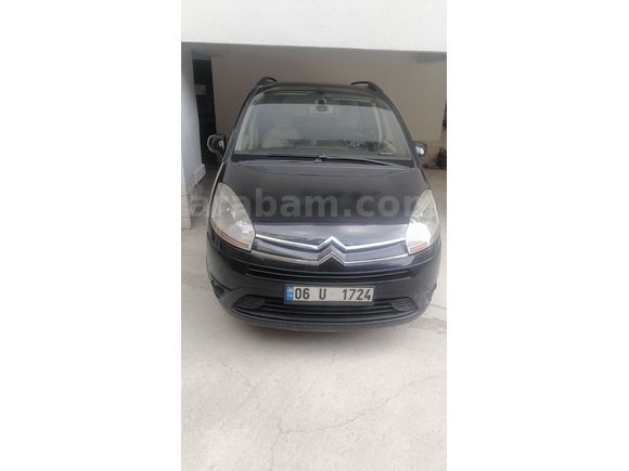 Sahibinden Citroen C4 Grand Picasso 1.6 HDi SXPK 2008 Model  306.000 km Siyah