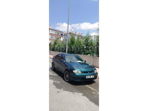 Sahibinden Hyundai Accent 1.5 GLS 1998 Model