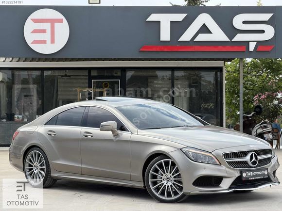 TAŞ OTOMOTİV BOYASIZ /AMG/4MATIC/HARMAN/ISITMA/SOĞUTMA/KEYLESS