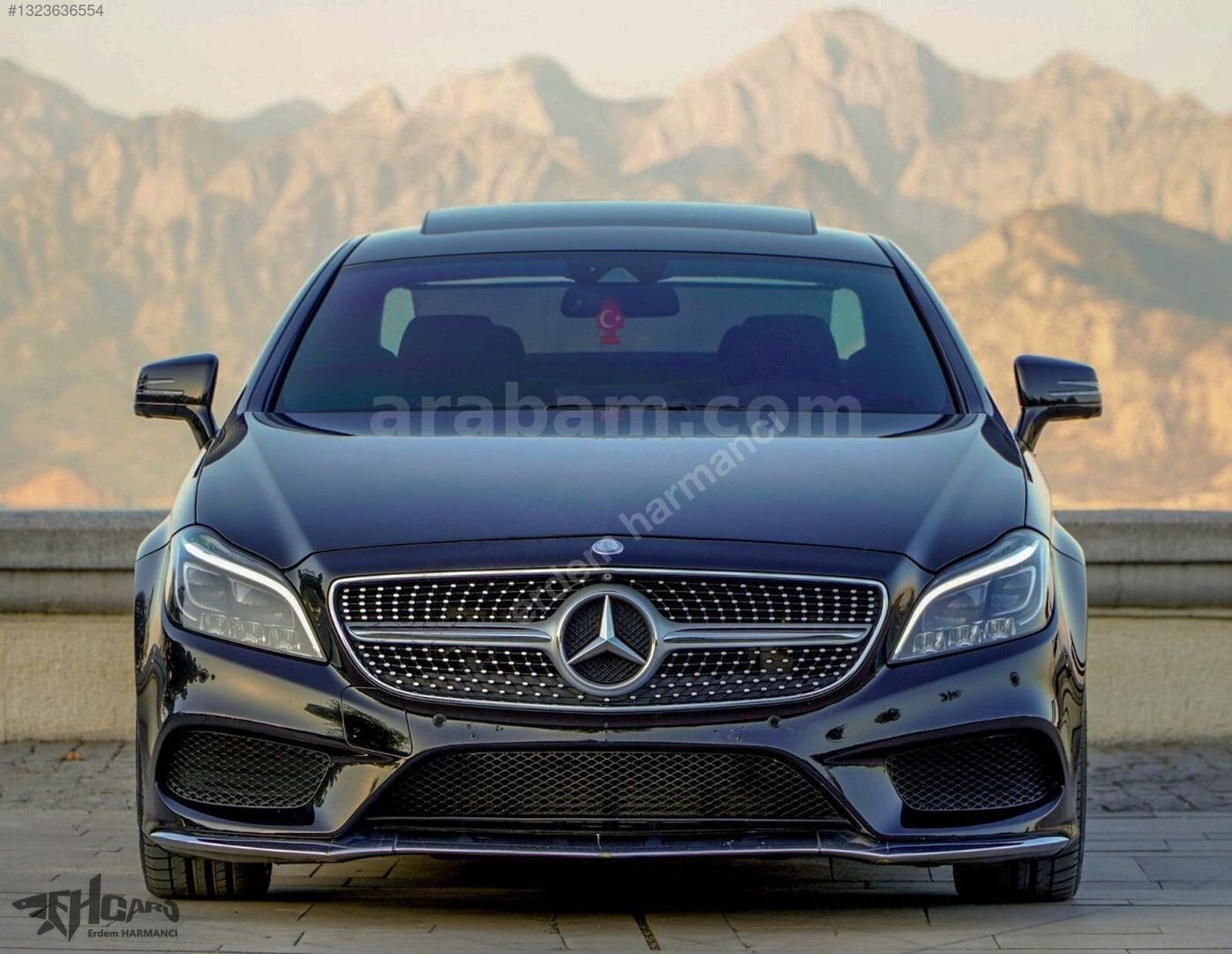 Galeriden Mercedes - Benz CLS 350 BlueTEC AMG 2014 Model Antalya 265.000 km Siyah 2