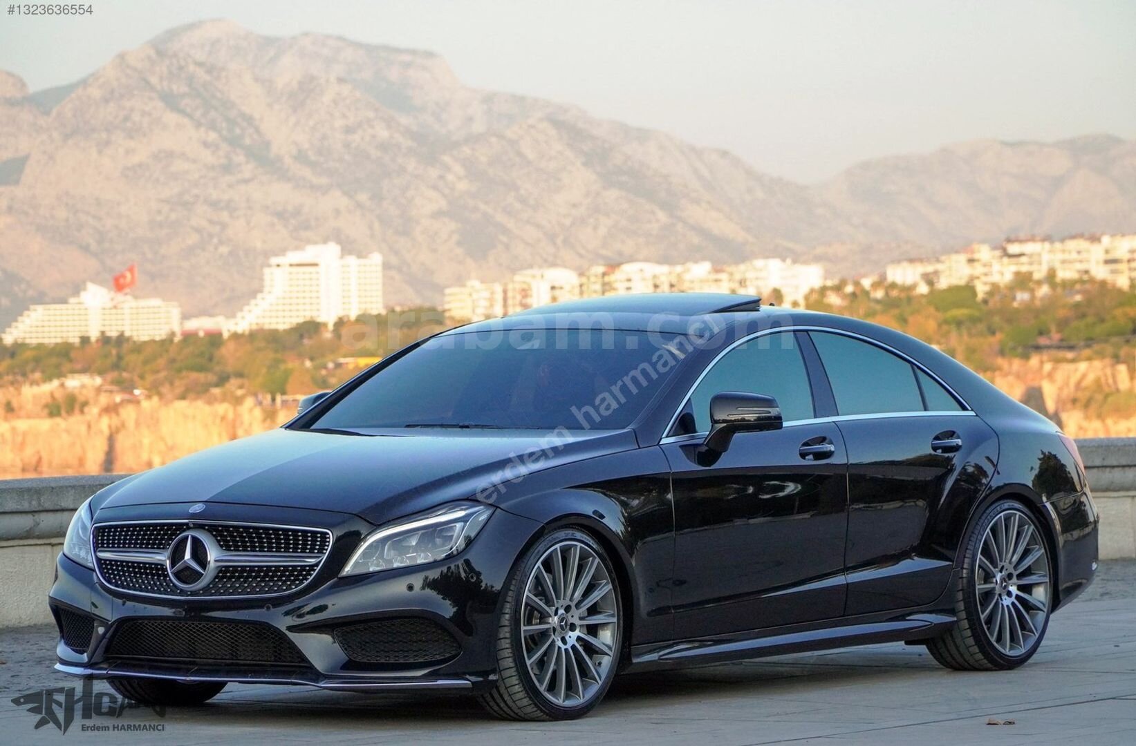 Galeriden Mercedes - Benz CLS 350 BlueTEC AMG 2014 Model Antalya 265.000 km Siyah 5