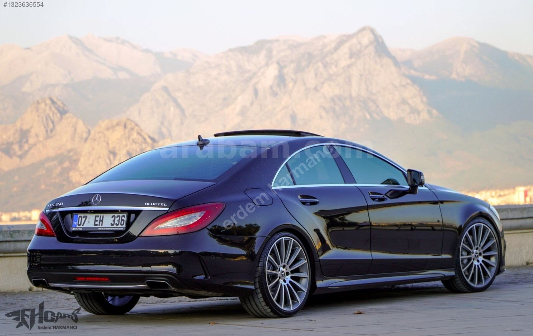 Galeriden Mercedes - Benz CLS 350 BlueTEC AMG 2014 Model Antalya 265.000 km Siyah 7