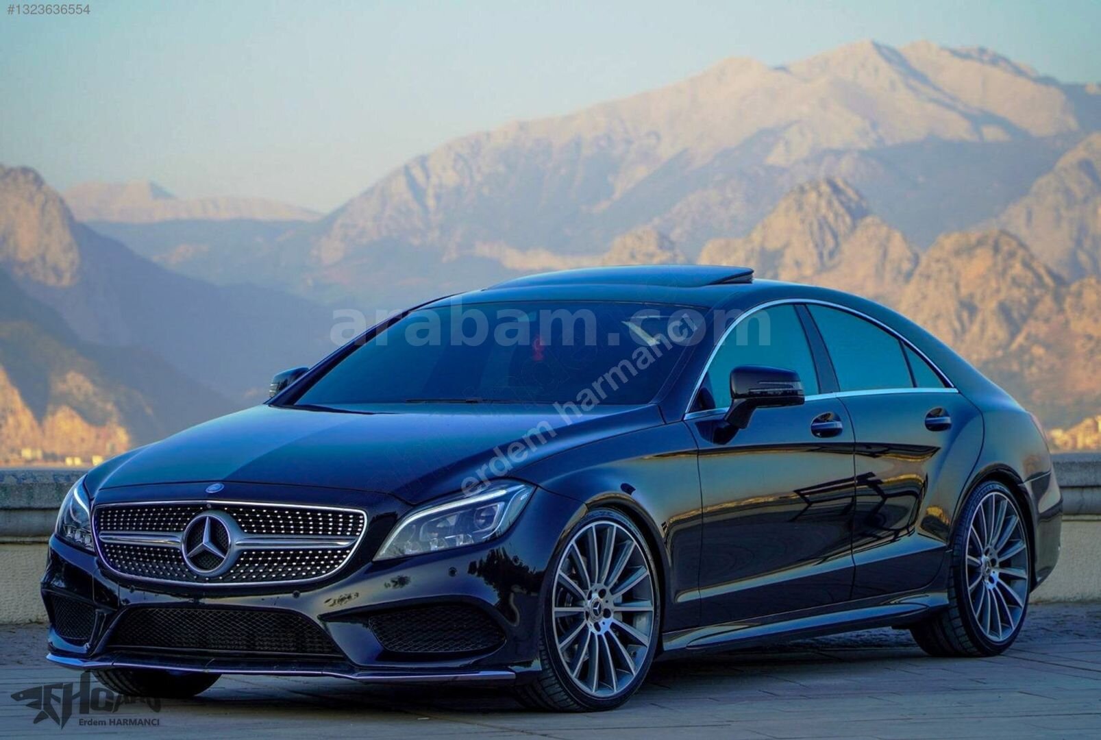 Galeriden Mercedes - Benz CLS 350 BlueTEC AMG 2014 Model Antalya 265.000 km Siyah 1