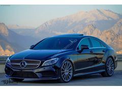 ERDEM'den 2014 Mercedes Benz CLS 350BlueTEC 4Matic AMG Tam Full