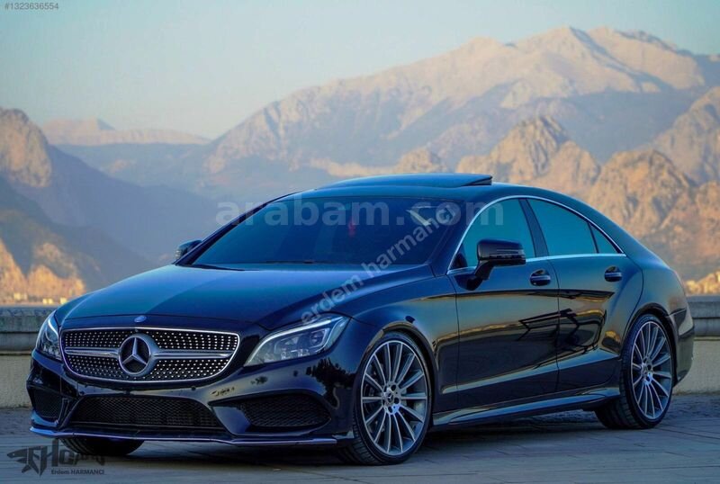 Galeriden Mercedes - Benz CLS 350 BlueTEC AMG 2014 Model Antalya 265.000 km Siyah