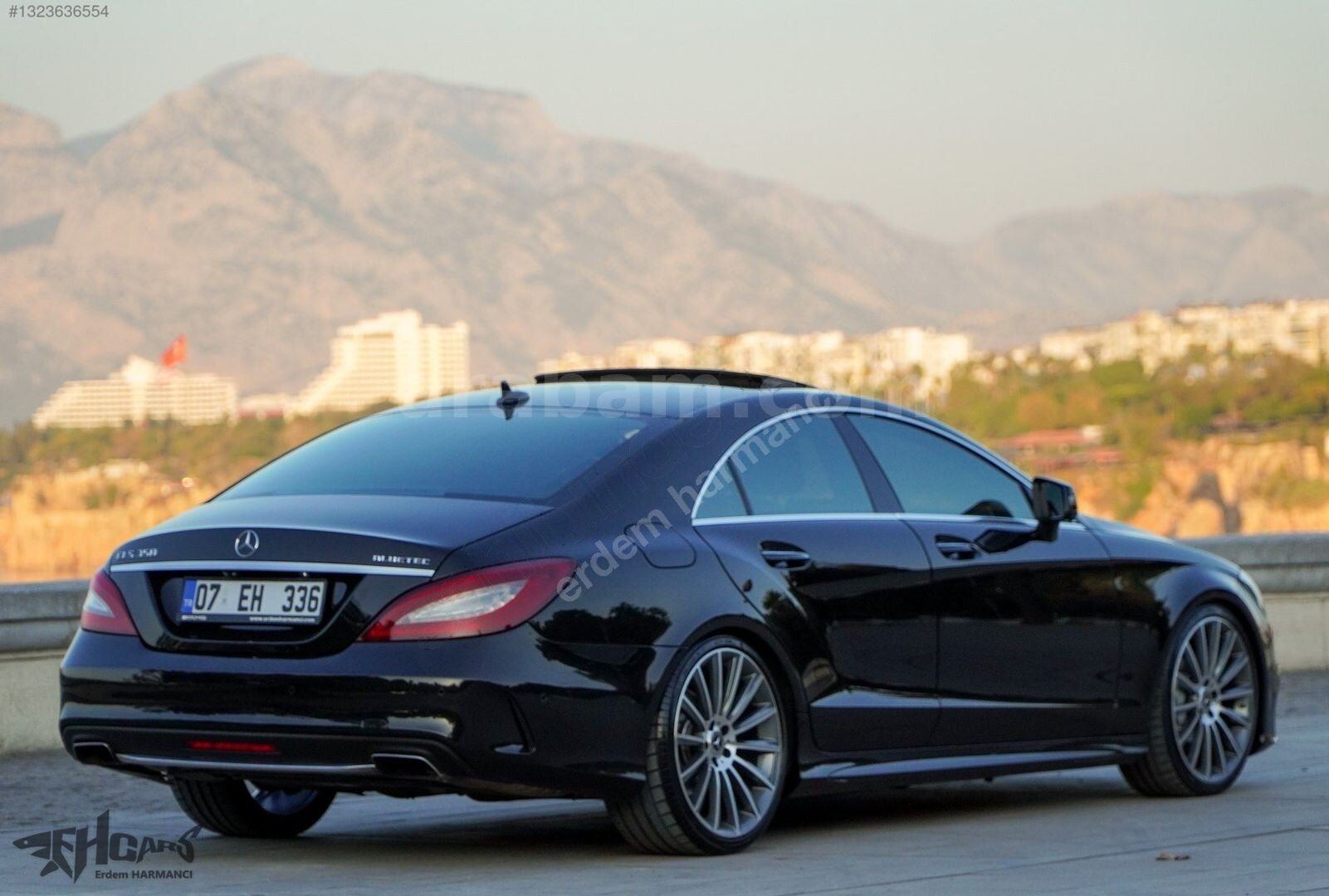 Galeriden Mercedes - Benz CLS 350 BlueTEC AMG 2014 Model Antalya 265.000 km Siyah 6