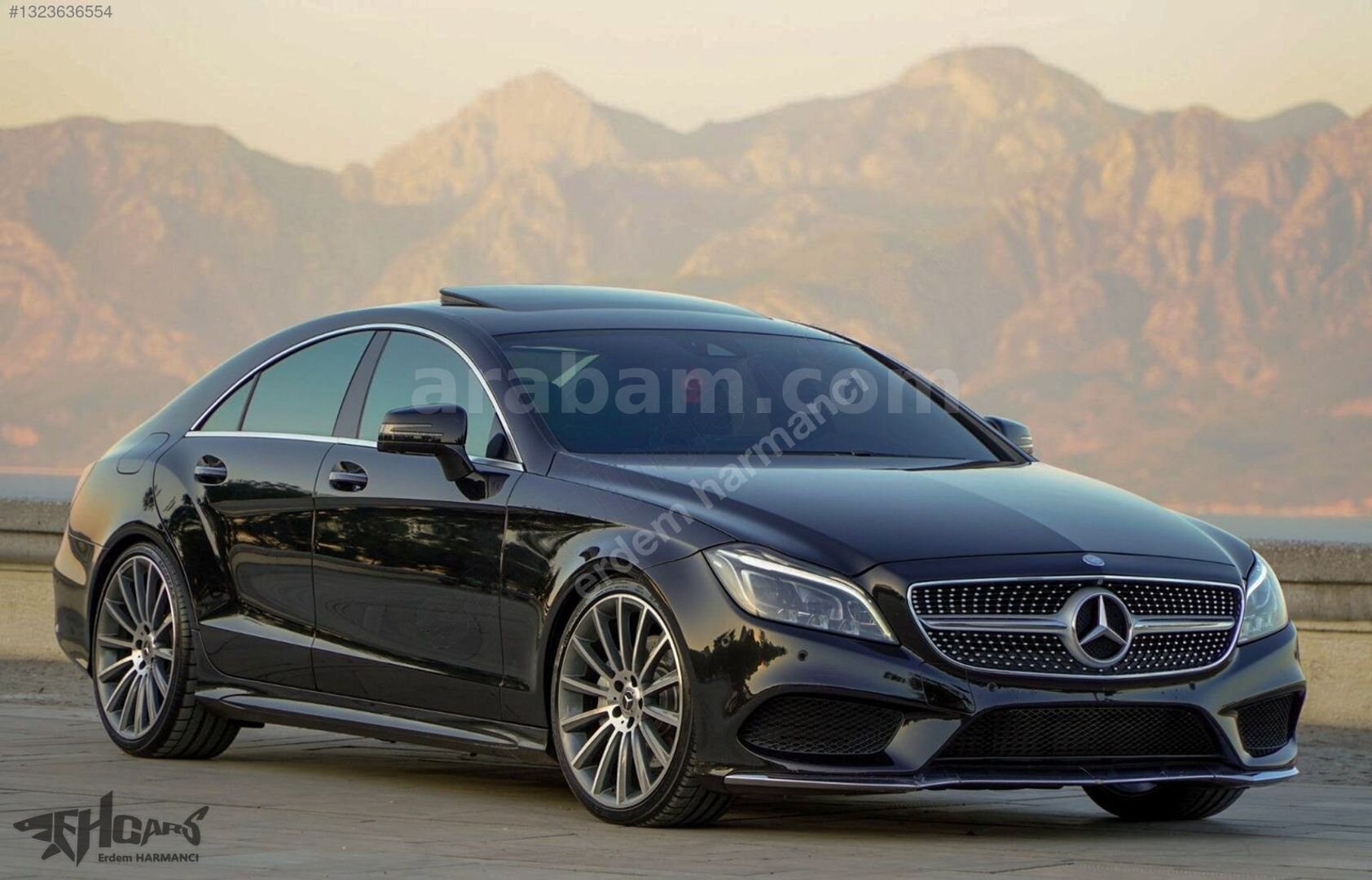 Galeriden Mercedes - Benz CLS 350 BlueTEC AMG 2014 Model Antalya 265.000 km Siyah 3