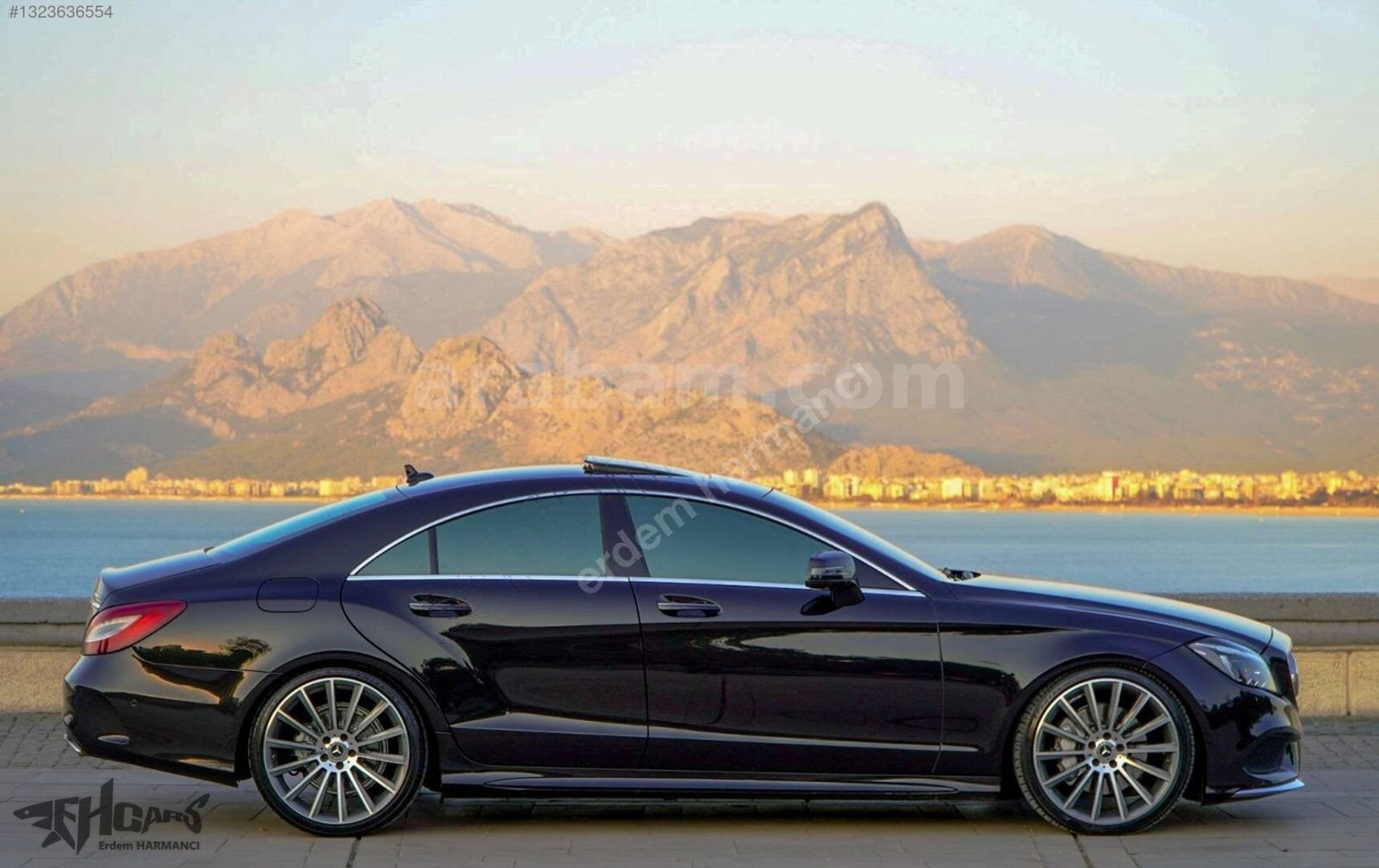 Galeriden Mercedes - Benz CLS 350 BlueTEC AMG 2014 Model Antalya 265.000 km Siyah 4