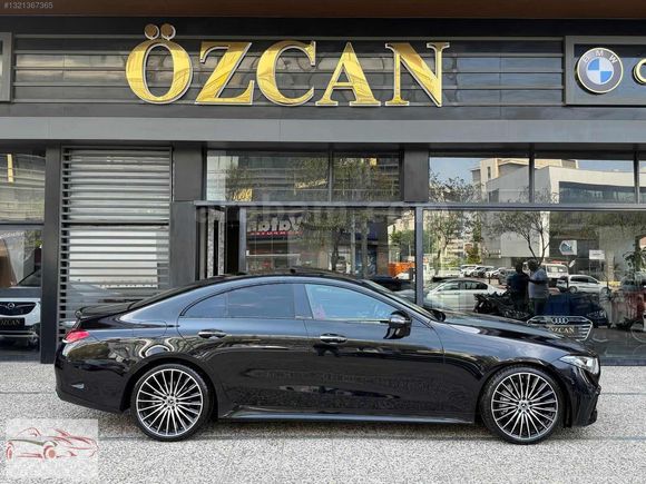 ÖZCAN"dan 2022 Model Mercedes-Benz CLS 300 D "25.000"KM