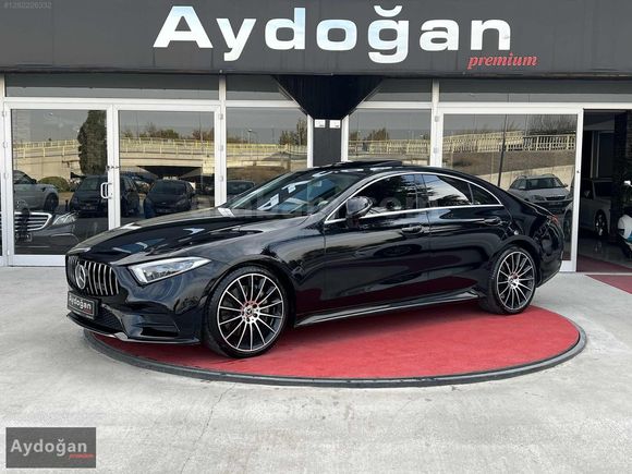 AYDOGAN PREMİUM 2018 MERCEDES CLS 400 D AMG HATASIZ BAYİİ