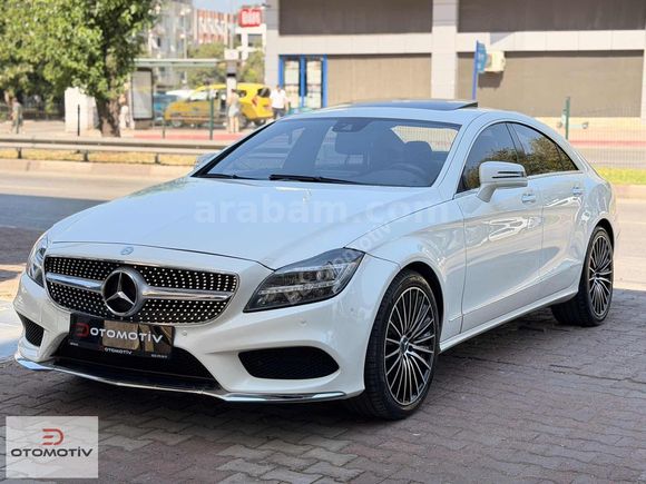 2013 CLS 350 CDI 4MATIC BAKIMLI SORUNSUZ