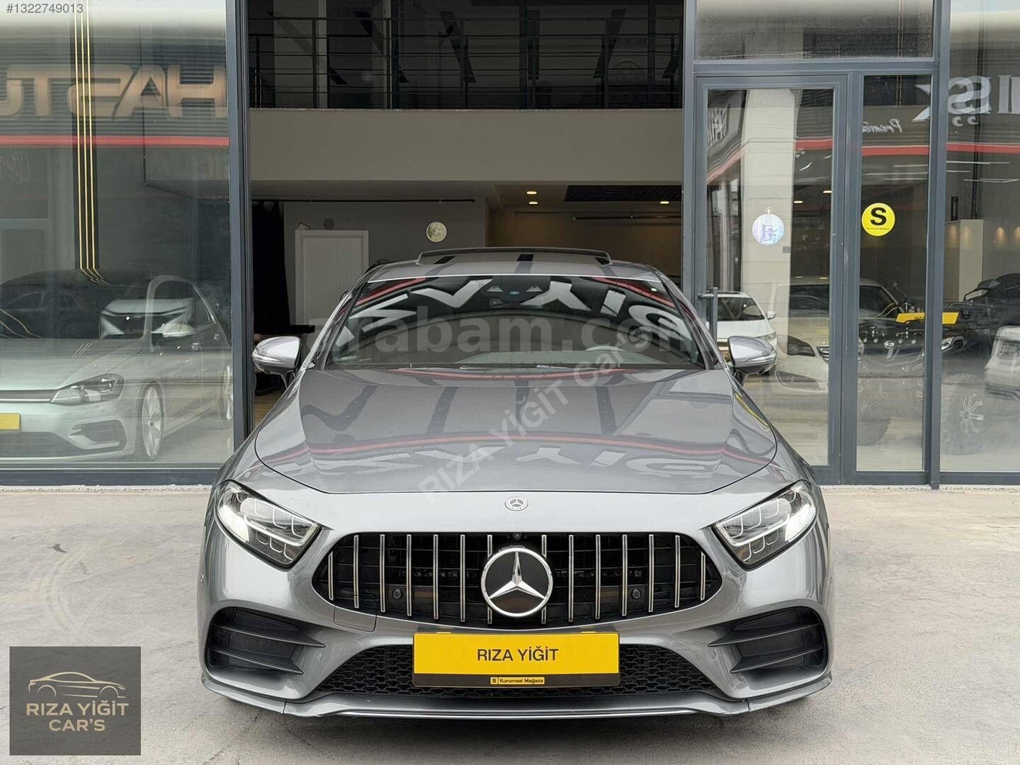 Galeriden Mercedes - Benz CLS 400 D 2018 Model Konya 135.000 km Gri 2