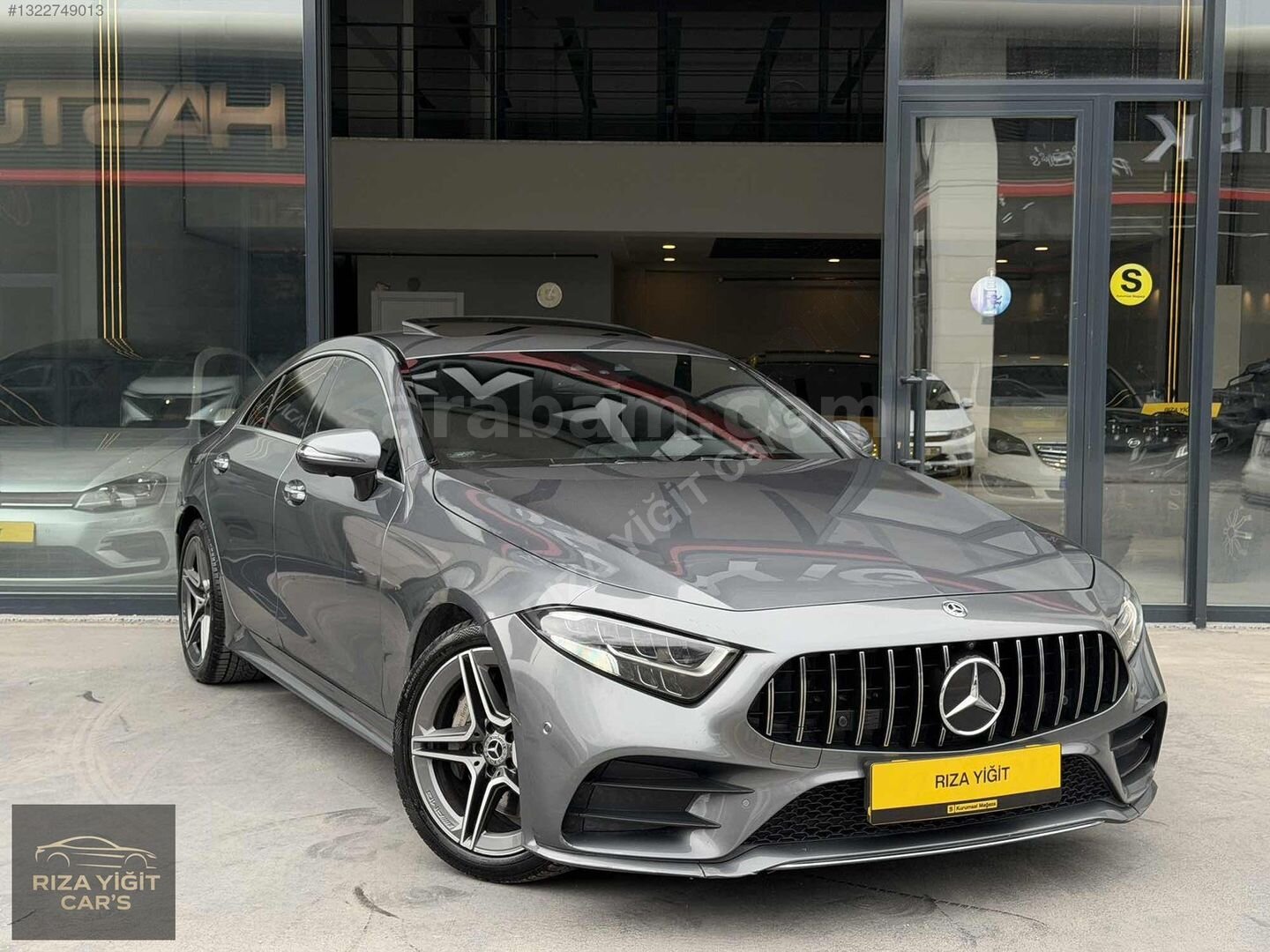 Galeriden Mercedes - Benz CLS 400 D 2018 Model Konya 135.000 km Gri 3
