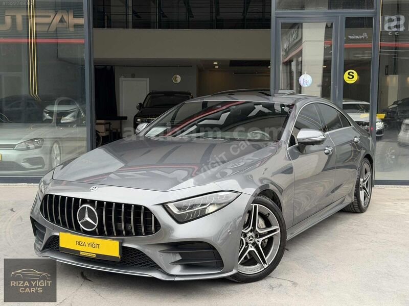 Galeriden Mercedes - Benz CLS 400 D 2018 Model Konya 135.000 km Gri