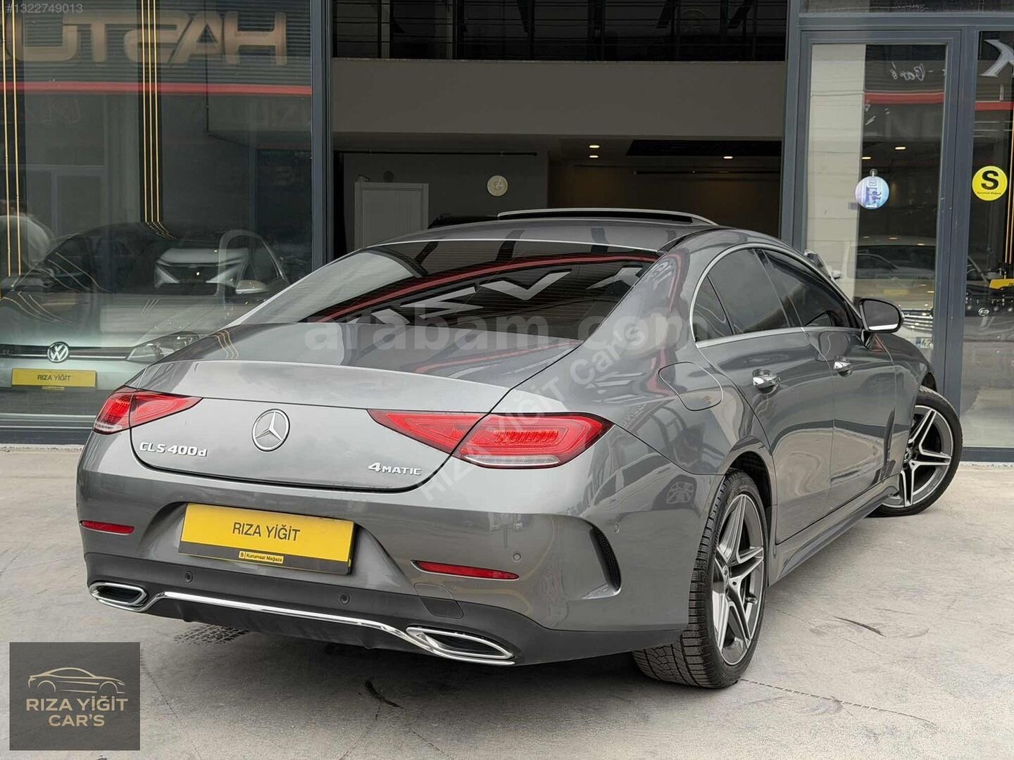 Galeriden Mercedes - Benz CLS 400 D 2018 Model Konya 135.000 km Gri 5