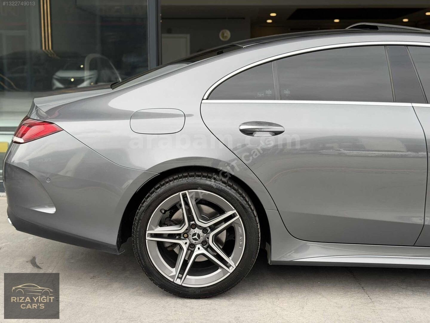 Galeriden Mercedes - Benz CLS 400 D 2018 Model Konya 135.000 km Gri 7