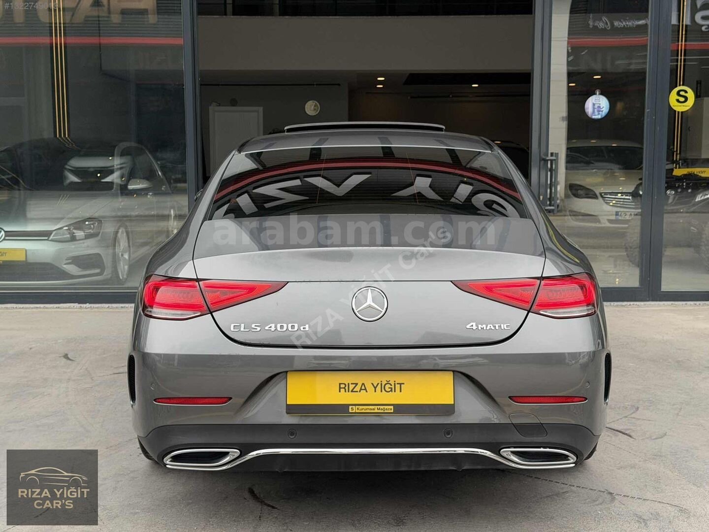 Galeriden Mercedes - Benz CLS 400 D 2018 Model Konya 135.000 km Gri 4