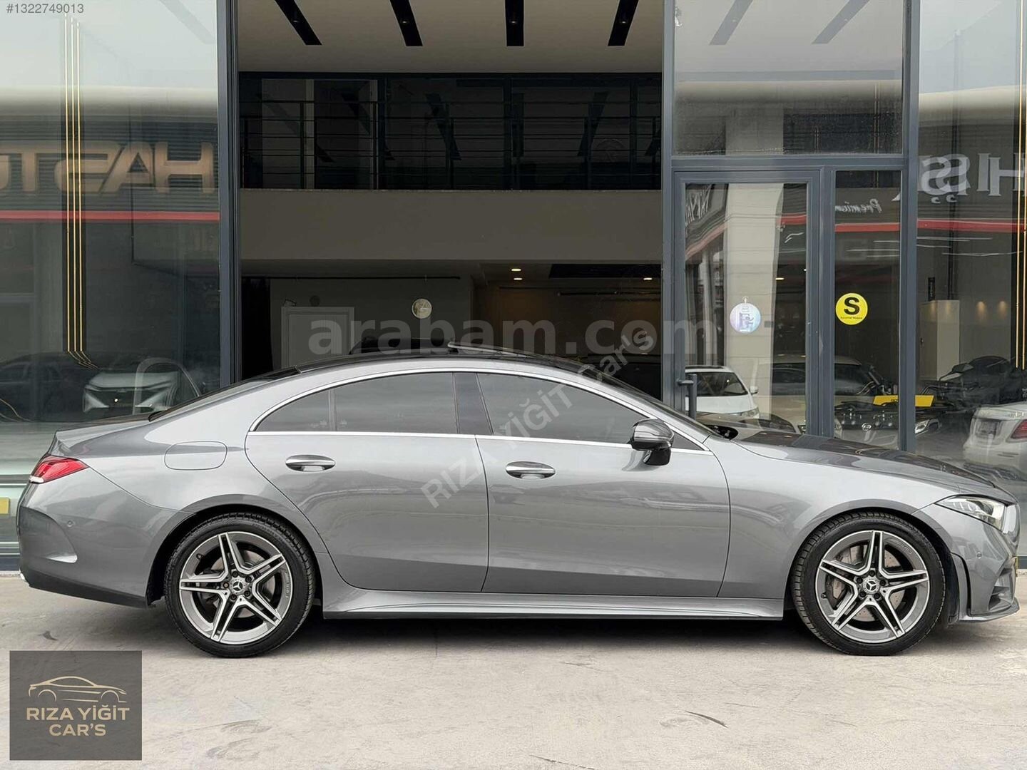 Galeriden Mercedes - Benz CLS 400 D 2018 Model Konya 135.000 km Gri 6