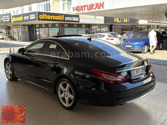 2015 MODEL CLS 350 d BLUETEC AMG