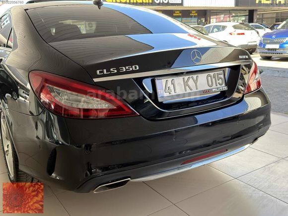 2015 MODEL CLS 350 d BLUETEC AMG