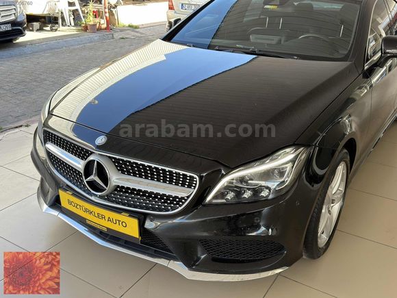 2015 MODEL CLS 350 d BLUETEC AMG
