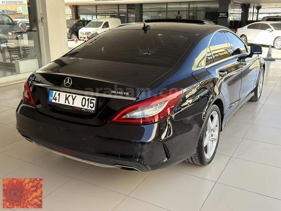 2015 MODEL CLS 350 d BLUETEC AMG