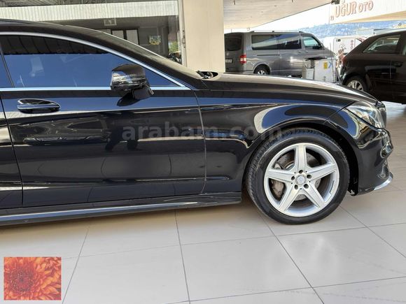 2015 MODEL CLS 350 d BLUETEC AMG