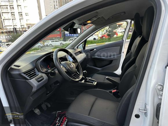 DERE MOTORS'DAN 2021 ÇIKIŞLI RENAULT CLIO 1.5 DCI
