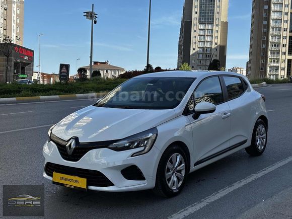 DERE MOTORS'DAN 2021 ÇIKIŞLI RENAULT CLIO 1.5 DCI