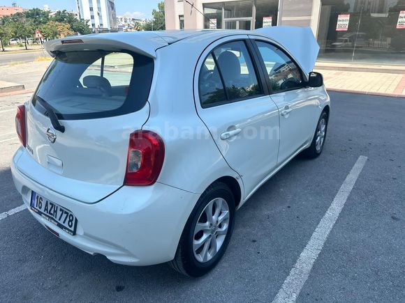 Sahibinden Nissan Micra 1.2 Match 2018 Model