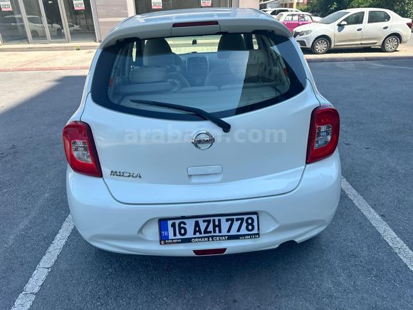 Sahibinden Nissan Micra 1.2 Match 2018 Model