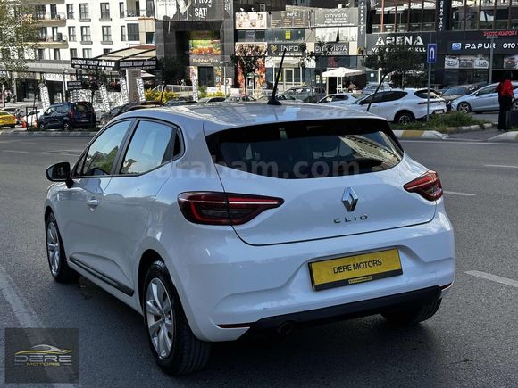 DERE MOTORS'DAN 2021 ÇIKIŞLI RENAULT CLIO 1.5 DCI