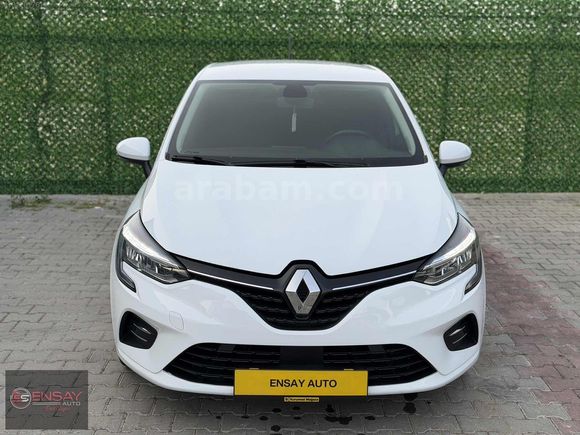 ENSAYDAN 2020 HATASIZ BOYASIZ CLİO 1.5 dci TOUC GENİŞ EKRAN