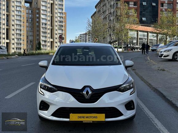 DERE MOTORS'DAN 2021 ÇIKIŞLI RENAULT CLIO 1.5 DCI