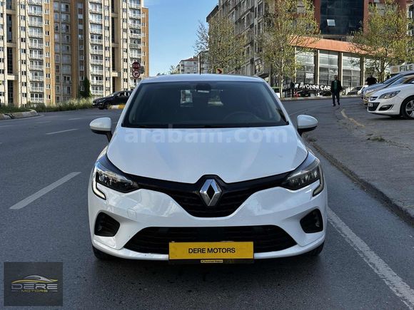 DERE MOTORS'DAN 2021 ÇIKIŞLI RENAULT CLIO 1.5 DCI