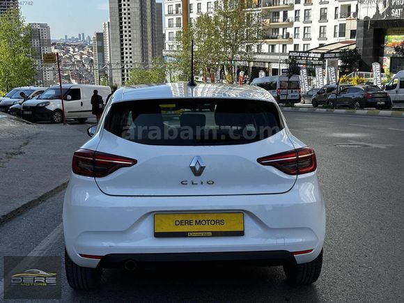 DERE MOTORS'DAN 2021 ÇIKIŞLI RENAULT CLIO 1.5 DCI