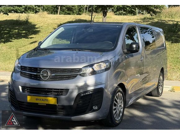 BİYA AUTO'DAN 2022 MODEL OPEL VİVARO 2.0 5+1 CİTYVAN ELEGANCE XL