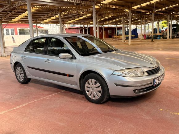 Sahibinden Renault Laguna 1.6 Expression 2005 Model  291.500 km Gri (Gümüş)