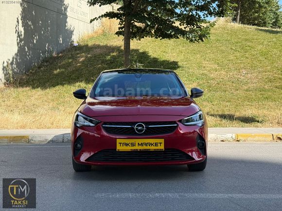 2021 OPEL CORSA 1.5 DİZEL EDİTİON 42.000 KM BOYASIZ KIRMIZI RENK