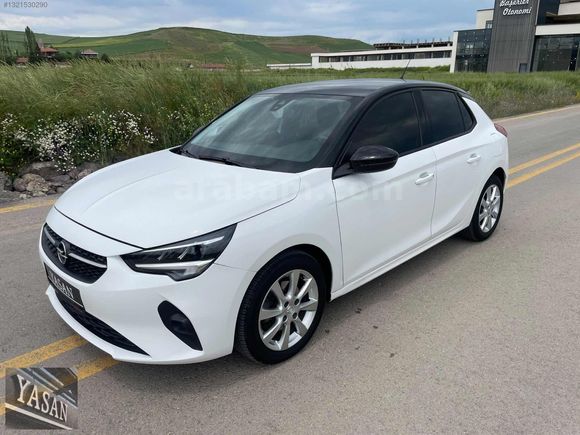 2021 OPEL CORSA 1.5 D EDİTİON 81.000 KM'DE GERİ G.KAM. ŞERİT TAK