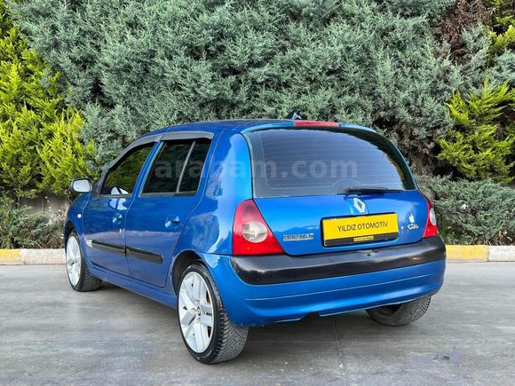 2005 RENAULT 1.2 16V KLİMALI DEĞİŞENSİZ