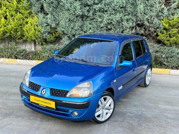 2005 RENAULT 1.2 16V KLİMALI DEĞİŞENSİZ